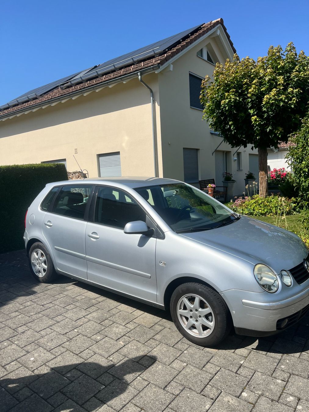 VW Autos: VW POLO 1.4 SILBER – Gebraucht aus Wilen b. Wil von izglr79 1