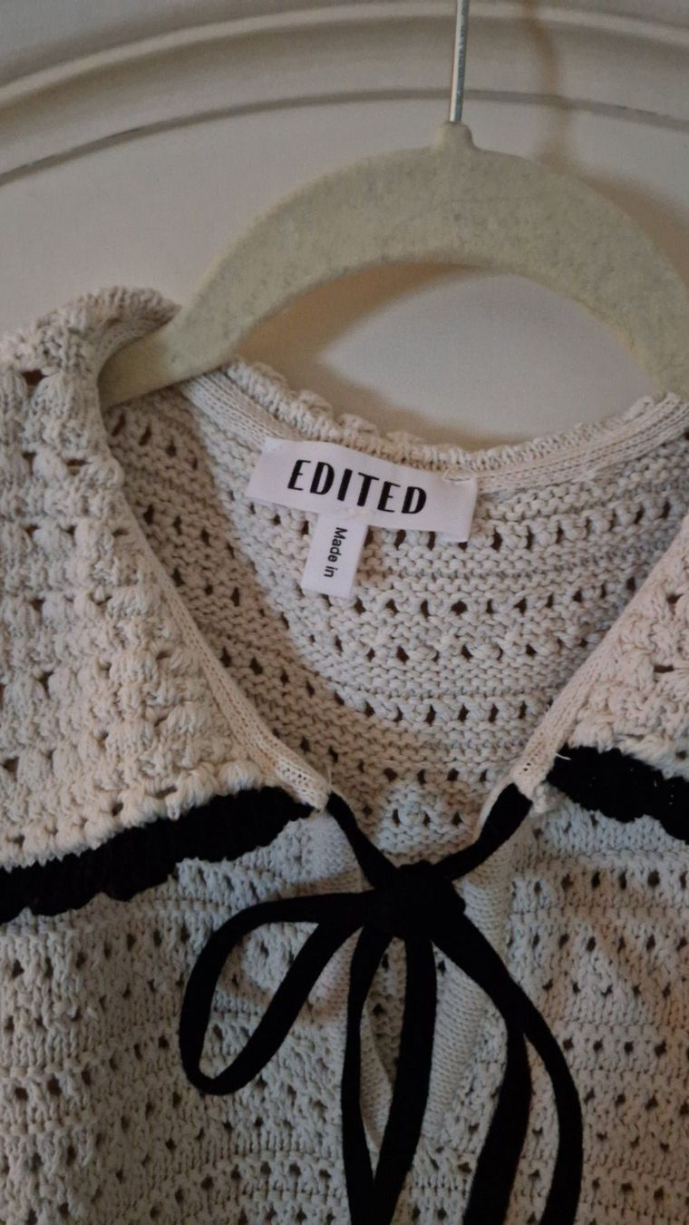 Maglioni & Felpe: Strickpullover Edited beige schwarz Gr. 38 NEU – Nuovo (secondo la descrizione) da Rütihof venduto da SonneMondSterne1985 1