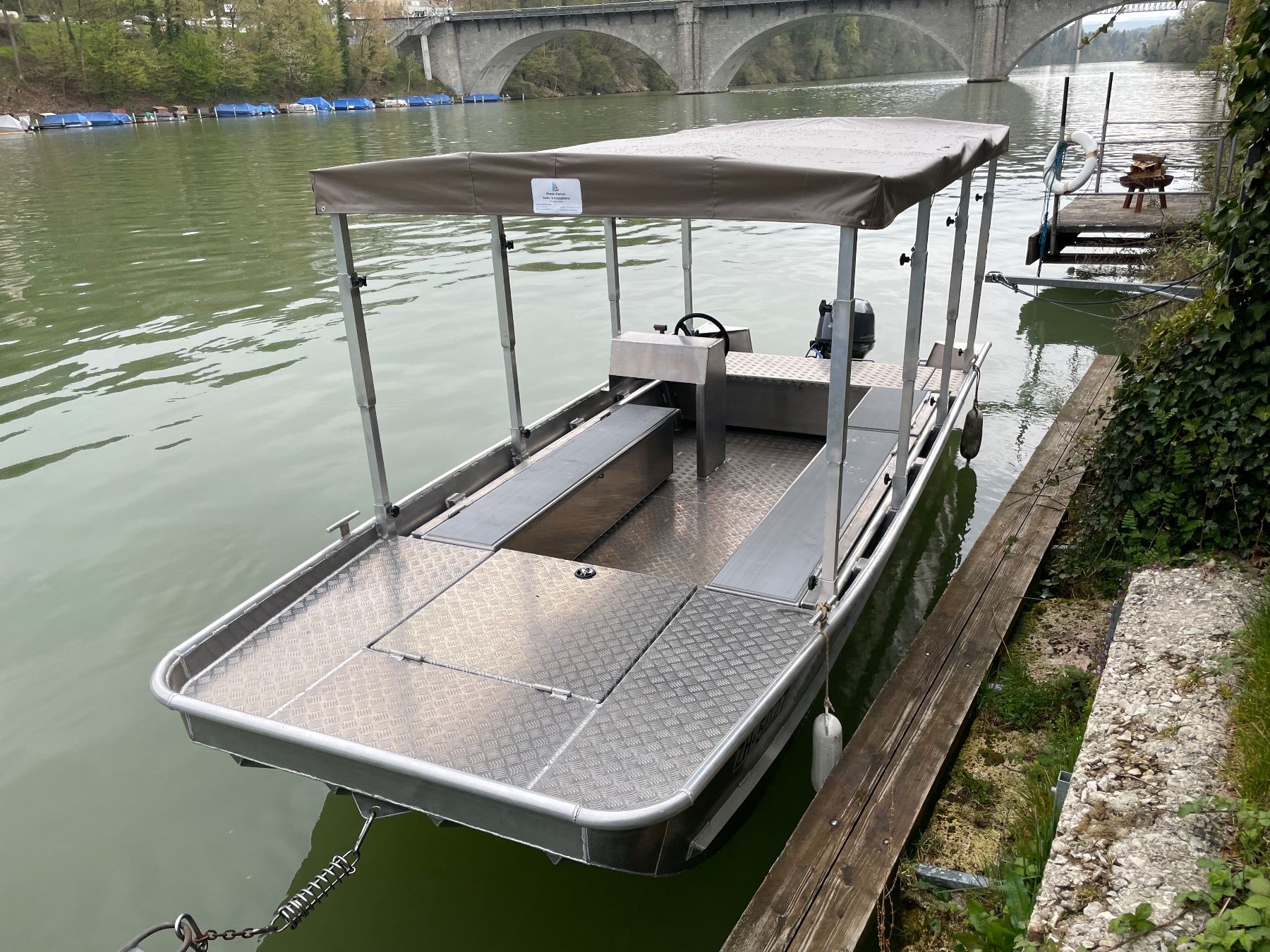 Barche: Motorboot Fischerboot Aluminium – Nuovo (secondo la descrizione) da Bachenbülach venduto da Simivk