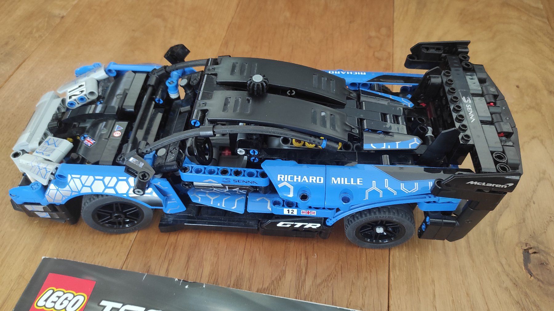 Technics Kit di costruzioni: LEGO Technic McLaren Senna GTR 42123 – Usato da Baar venduto da Cooltango