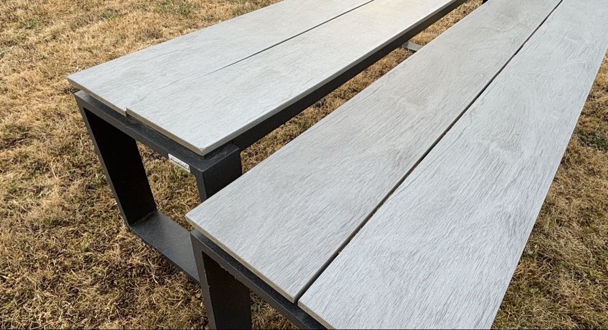 Bänke: Sitzbänke outdoor – Gebraucht aus Eiken von cha_jx9k 4