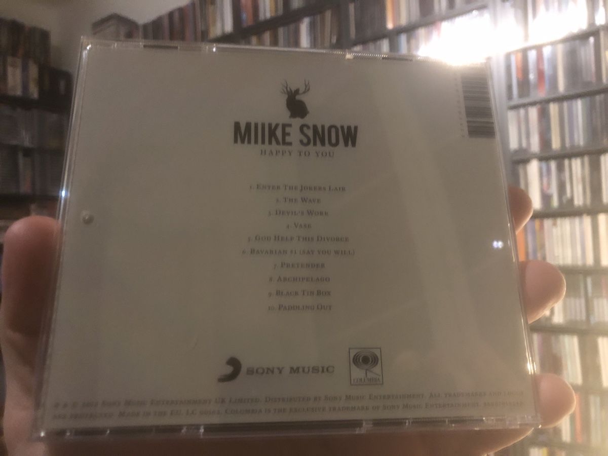 CD: Miike Snow - Happy to you - cd – Nuovo (secondo la descrizione) da Lausanne venduto da fransadpop 1