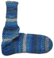 Hand gestrickte Socken neu Grösse 40 - 42