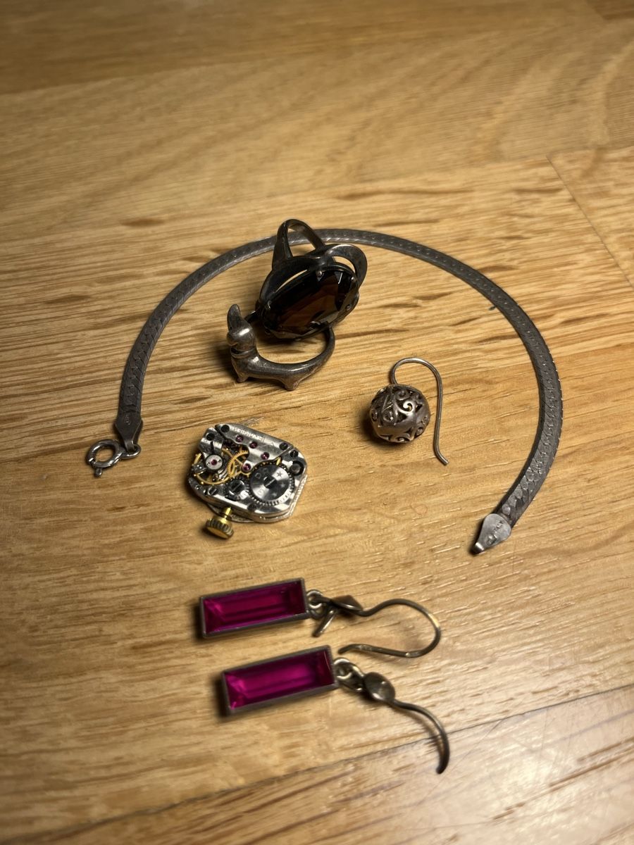 Sonstiger Schmuck: Silber Konvolut – Gebraucht aus Winterthur von Tim_76 3