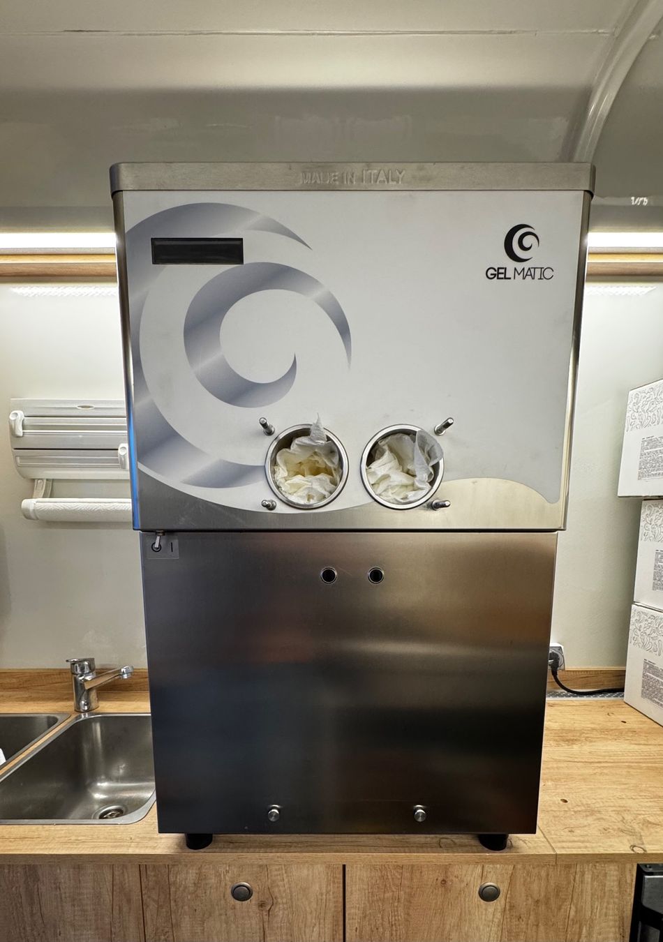 Tutte le macchine: Gel Matic Softeis Maschine BC EASY 2 PM – Usato da Amriswil venduto da sheam 2