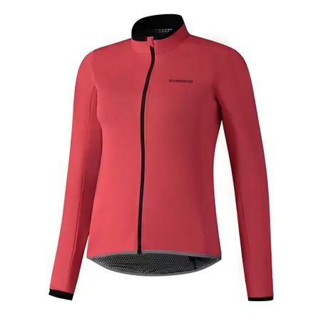 SHIMANO Windflex Damen Windjacke Velojacke Rot, Größe M