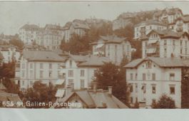 AK  St. Gallen - Rosenberg 1905