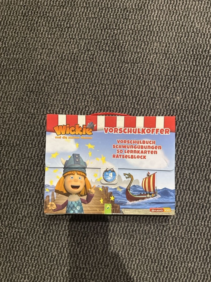 Spiele: Wickie Vorschul Koffer Lernspiele Set – Gebraucht aus Niederglatt ZH von Ghostino12 2