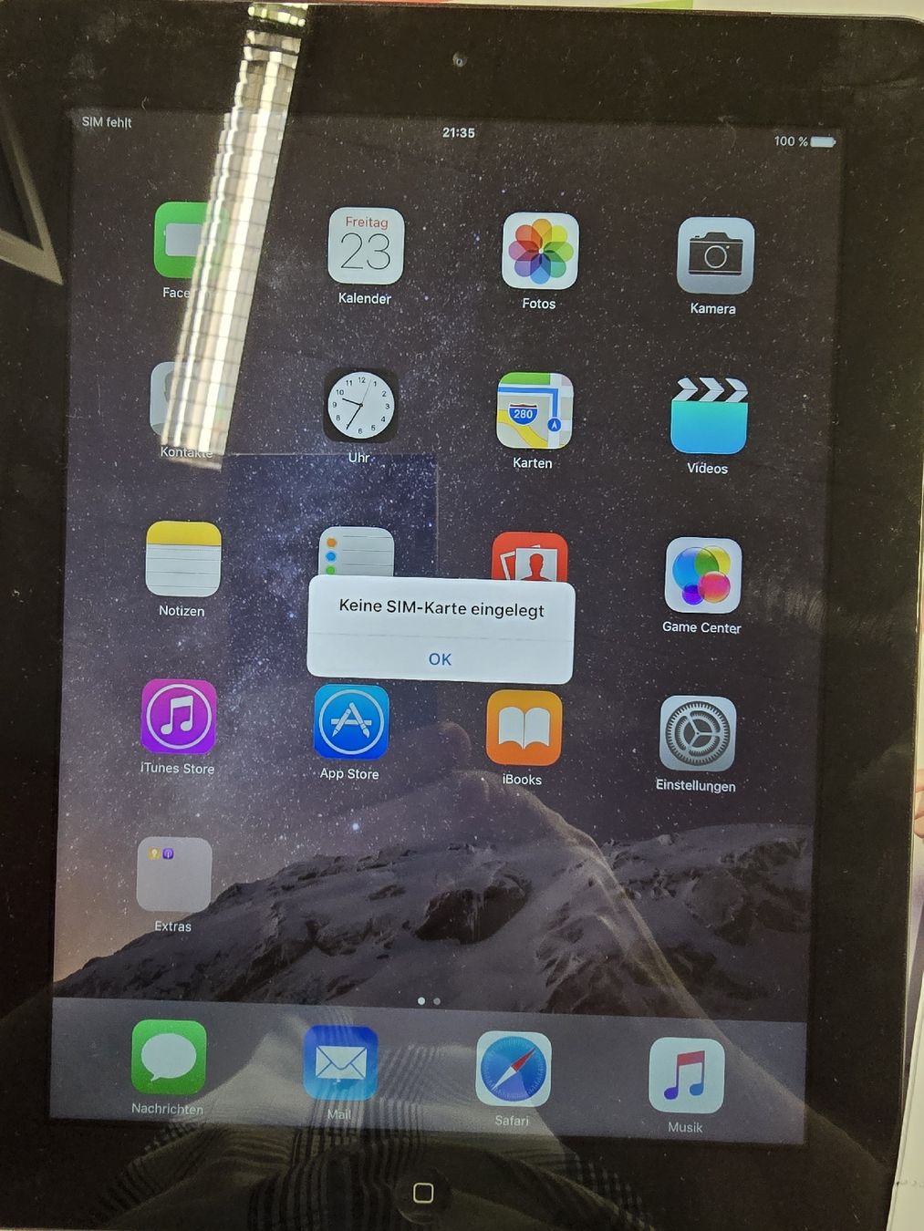 Apple Tablet PC: Apple iPad 32GB silber A1430 – Gebraucht aus Winterthur von Remoremo 1