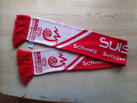 Schweiz Nationalmannschaft: Schal Euro 2008