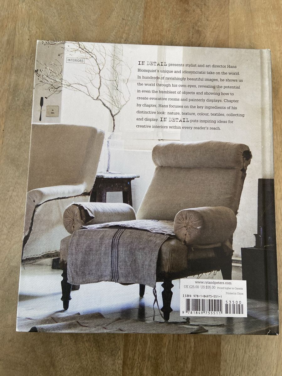 Libri: In Detail H. Blomquist Creative Interiors englische Sprache – Nuovo (secondo la descrizione) da Luzern venduto da waterfront1 1