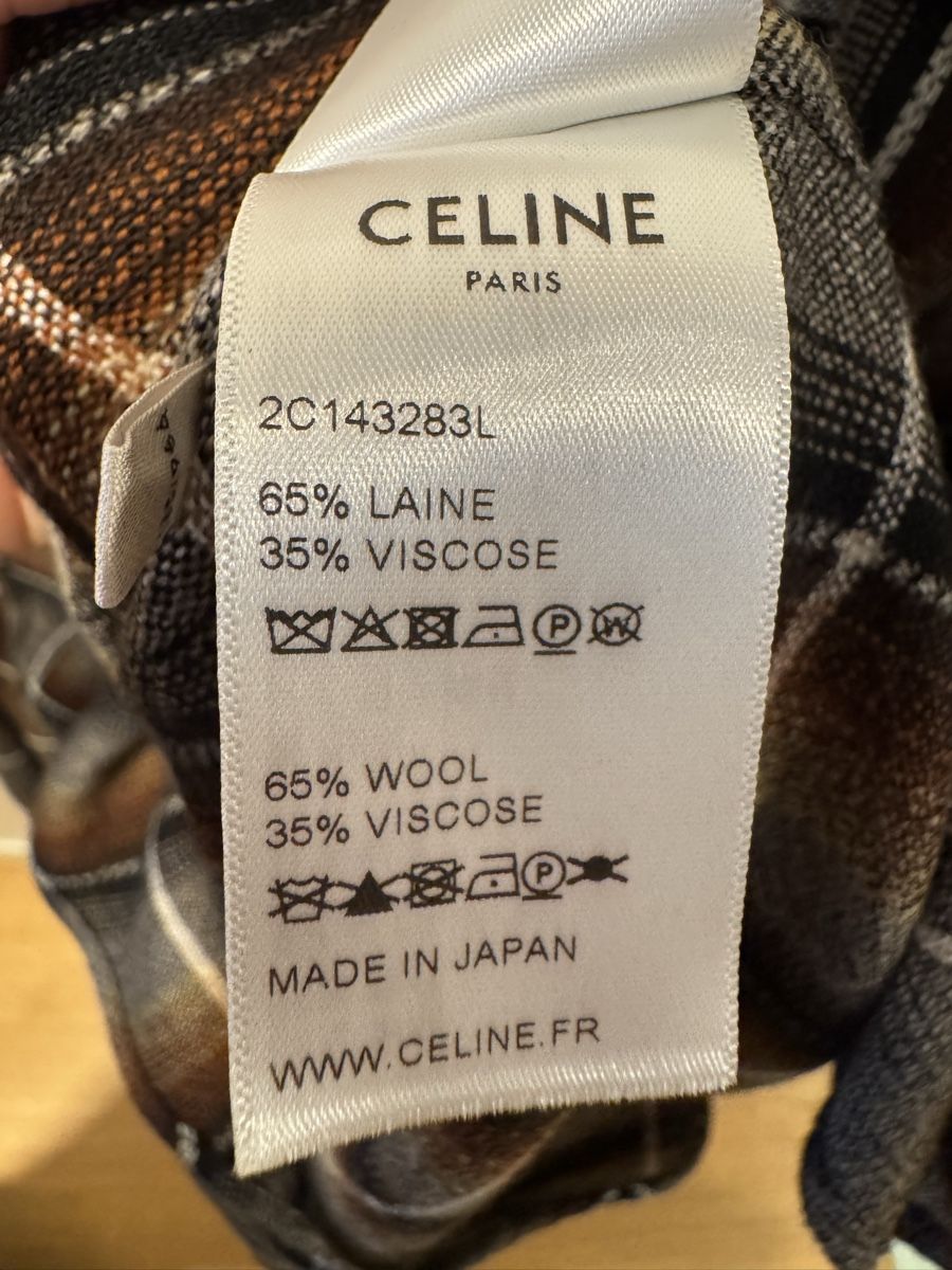 Celine Camicie: Celine Paris Karohemd – Nuovo (secondo la descrizione) da Reinach BL venduto da Nushka89 4