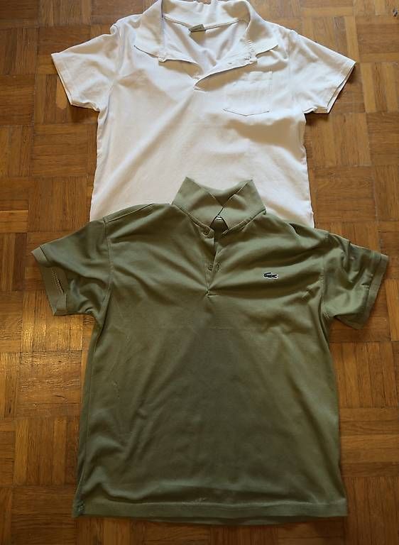 Magliette Polo: 2 polo taille M ( Lacoste ) – Usato da Morges venduto da bir_9rsr 1