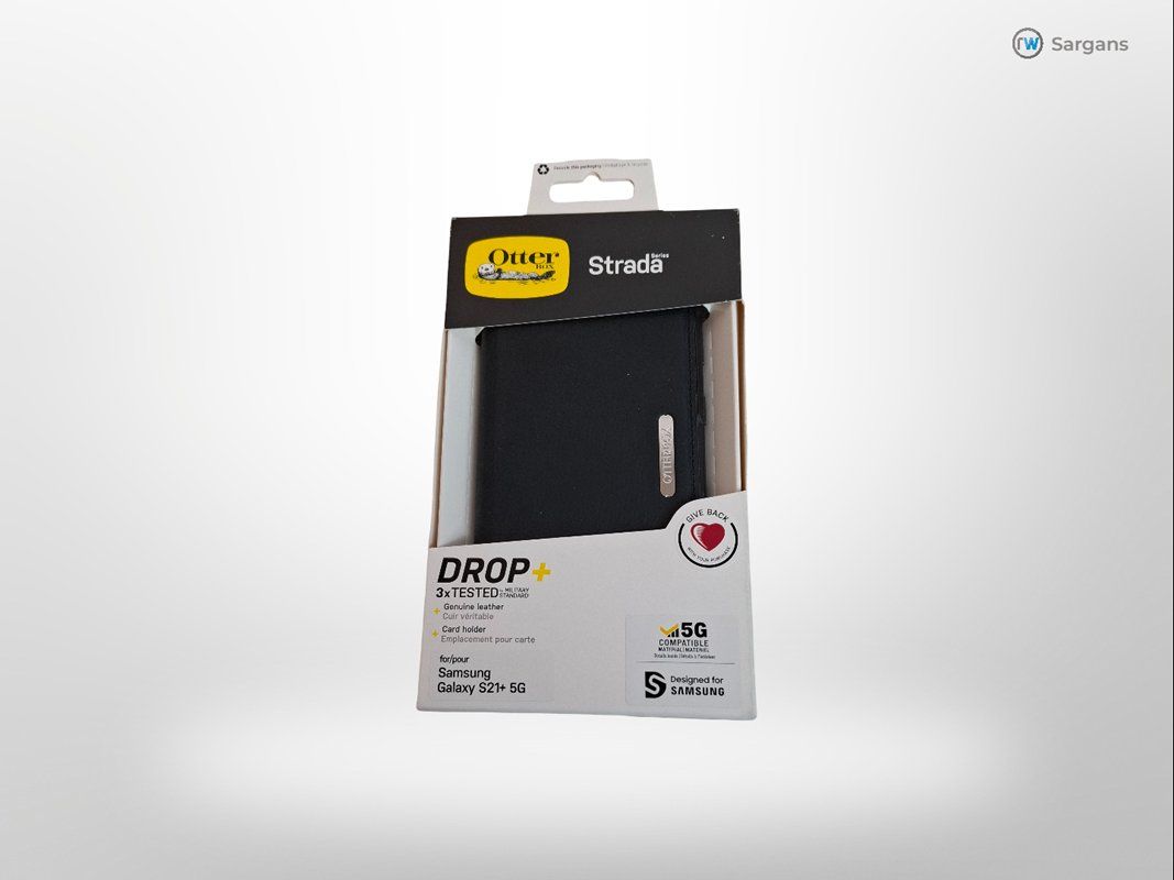 OtterBox Cover & Protezioni schermo: OTTERBOX Strada Series Samsung Galaxy S21+5G – Nuovo (secondo la descrizione) da Sargans venduto da Restwert_Sargans