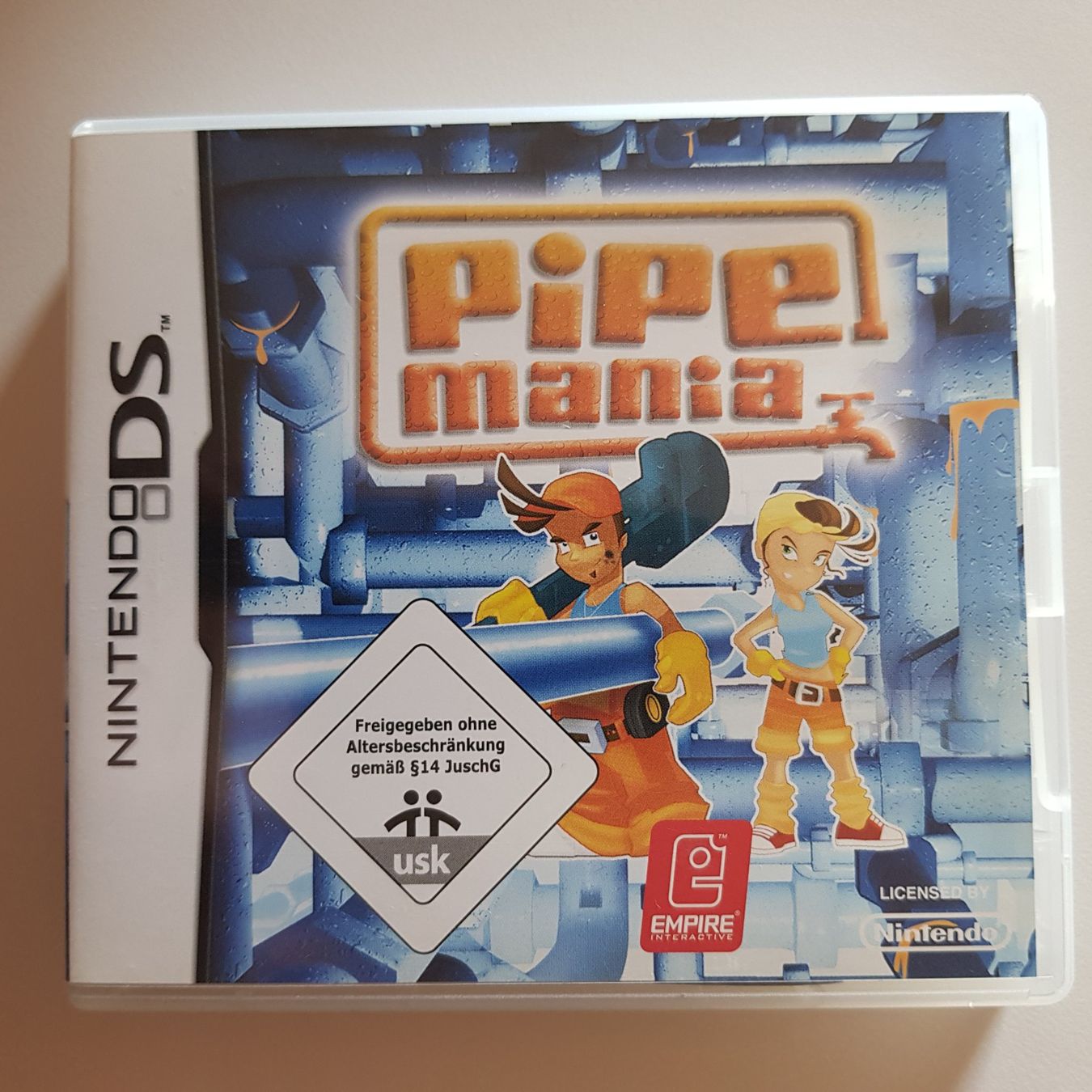 Nintendo Spiele: Pipe Mania /DS – Gebraucht aus Münchenstein von 2DGames