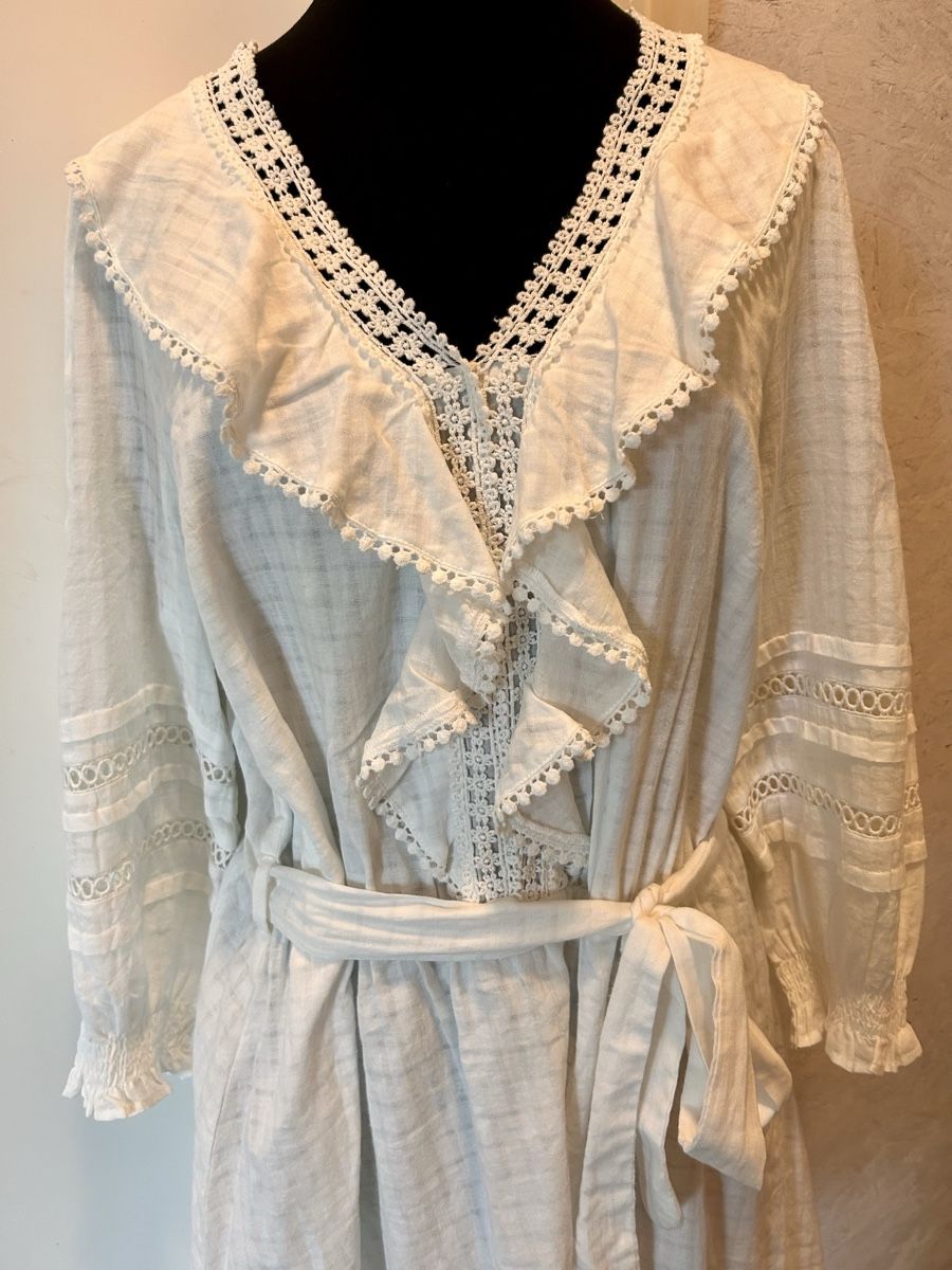 Kleider: Love & Roses Sommerkleid, Grösse 44 – Neu (gemäss Beschreibung) aus Oberhasli von anzis 1