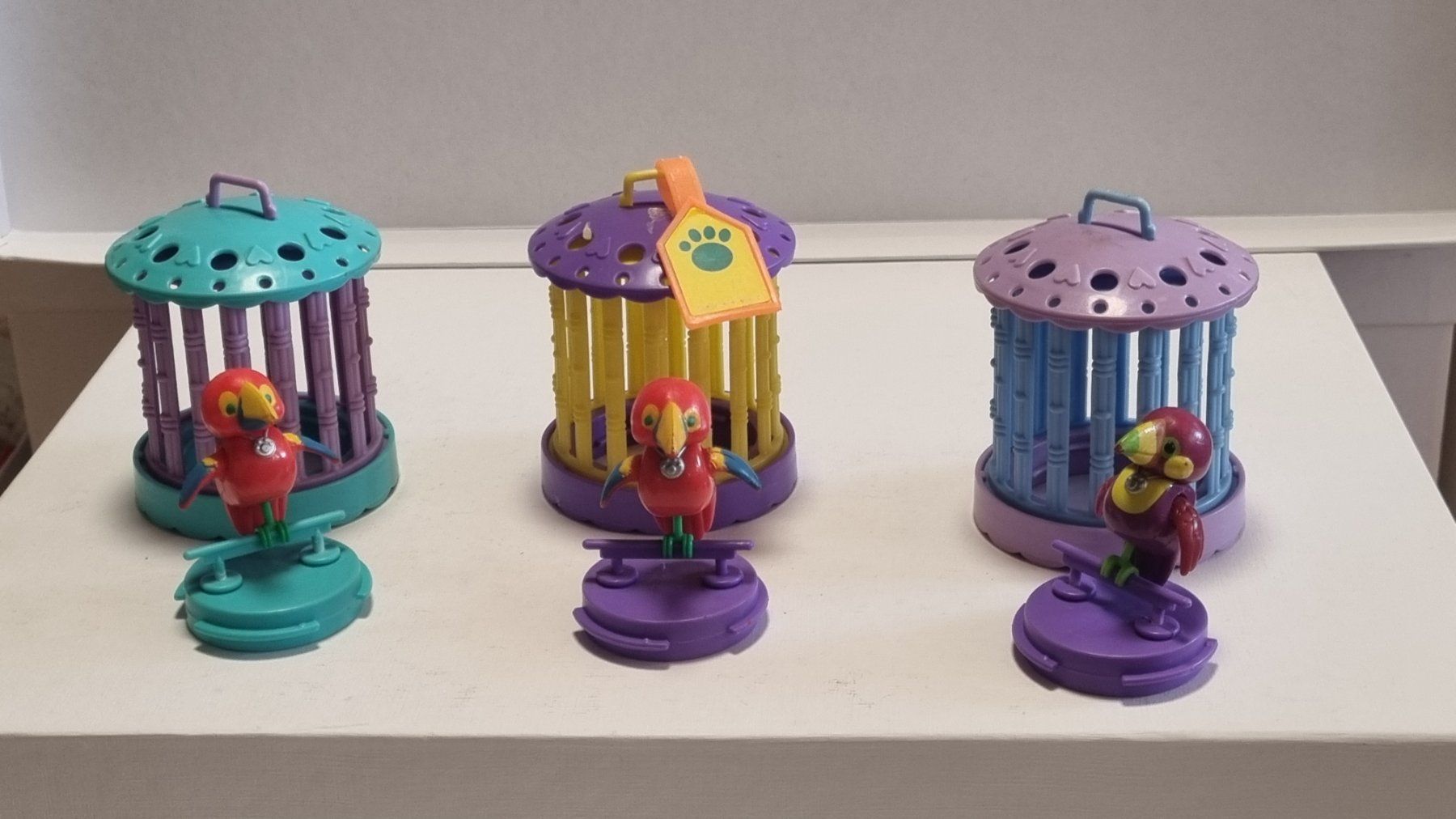 Hasbro Giocattoli: Kenner Littlest Petshop 3 Set Tukan – Usato da Effretikon venduto da lenalisa63