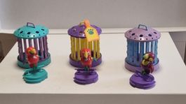 Kenner Littlest Petshop 3 Set Tukan