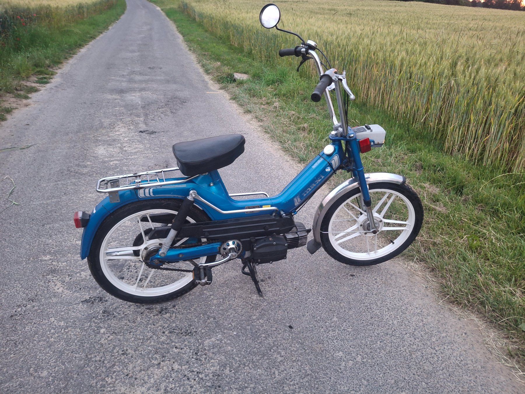 Puch Ciclomotori: PUCH MAXI S 2A ORIGONAL MIT AUSWEIS – Usato da La brillaz venduto da Olditrak 2