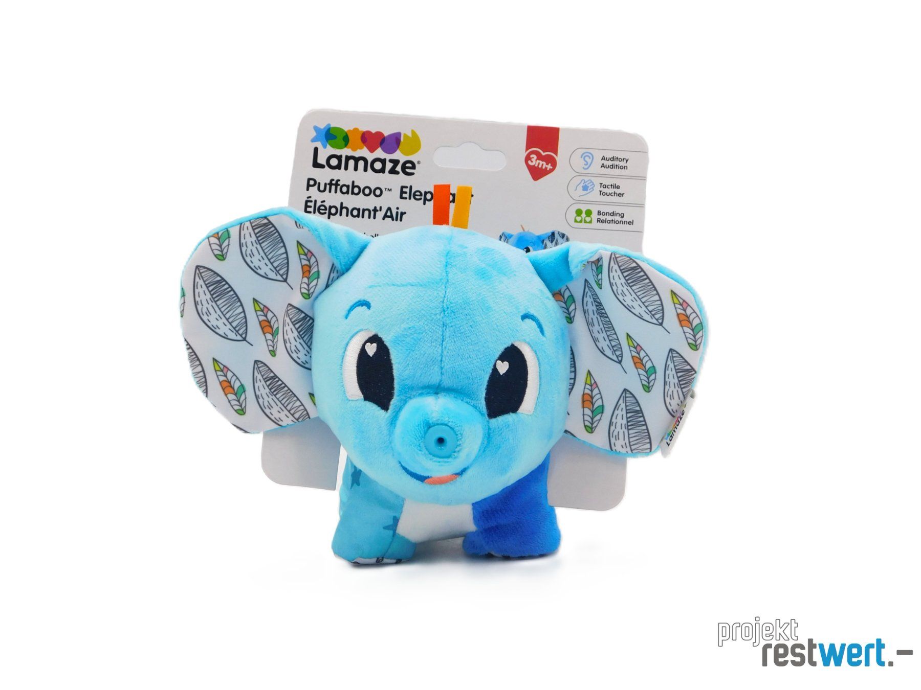 Tomy Giocattoli: Sensorischer Plüsch-Elefant von TOMY & LAMAZE – Nuovo (secondo la descrizione) da Bülach venduto da restwert_buelach