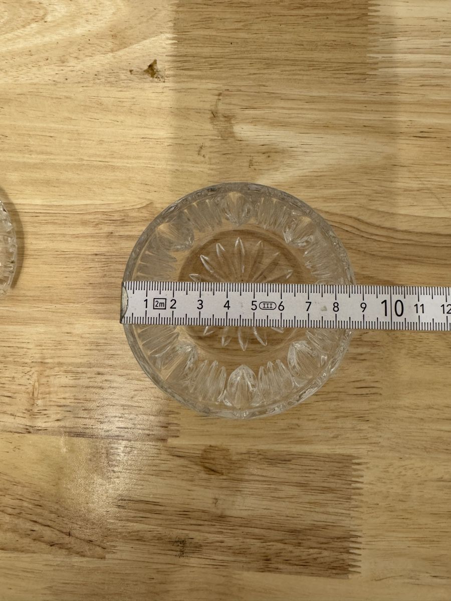 Zuccheriere: Zuckerdose Glas mit Deckel – Usato da Birsfelden venduto da inf_l2yy 3