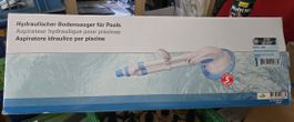 Hydraulischer Bodensauger für den Pool 