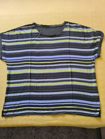 Tom Tailor Shirt, Grösse 3XL, bequemes Sommer T-Shirt