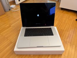 MacBookPro 16" M1 Max, 10-CPU, 32-GPU, 64GB, DDR4, 1TB SSD