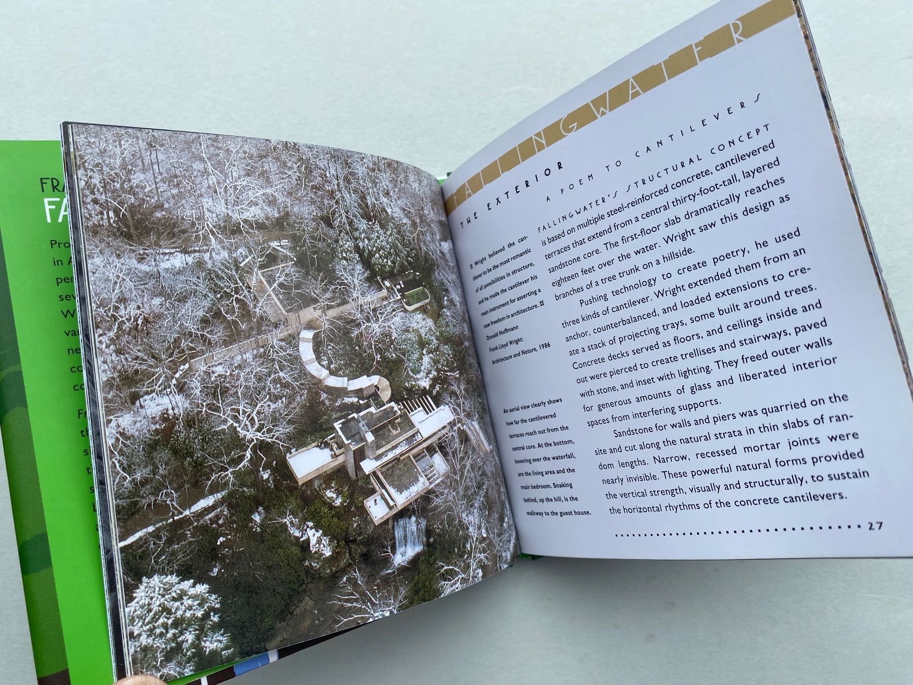 Libri: Frank Lloyd Wright : Fallingwater Book, Carla Lind, NEW! – Nuovo (secondo la descrizione) da Zürich venduto da lesgarcons 3