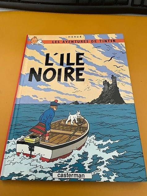 Fumetti: TINTIN Edition Casterman 2007 5 BD – Usato da Colombier NE venduto da Boy48 2