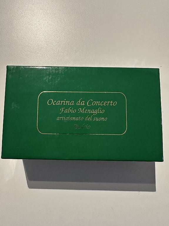 Musikinstrumente: Ocarina da Concerto – Gebraucht aus Olten von sar_975n 4