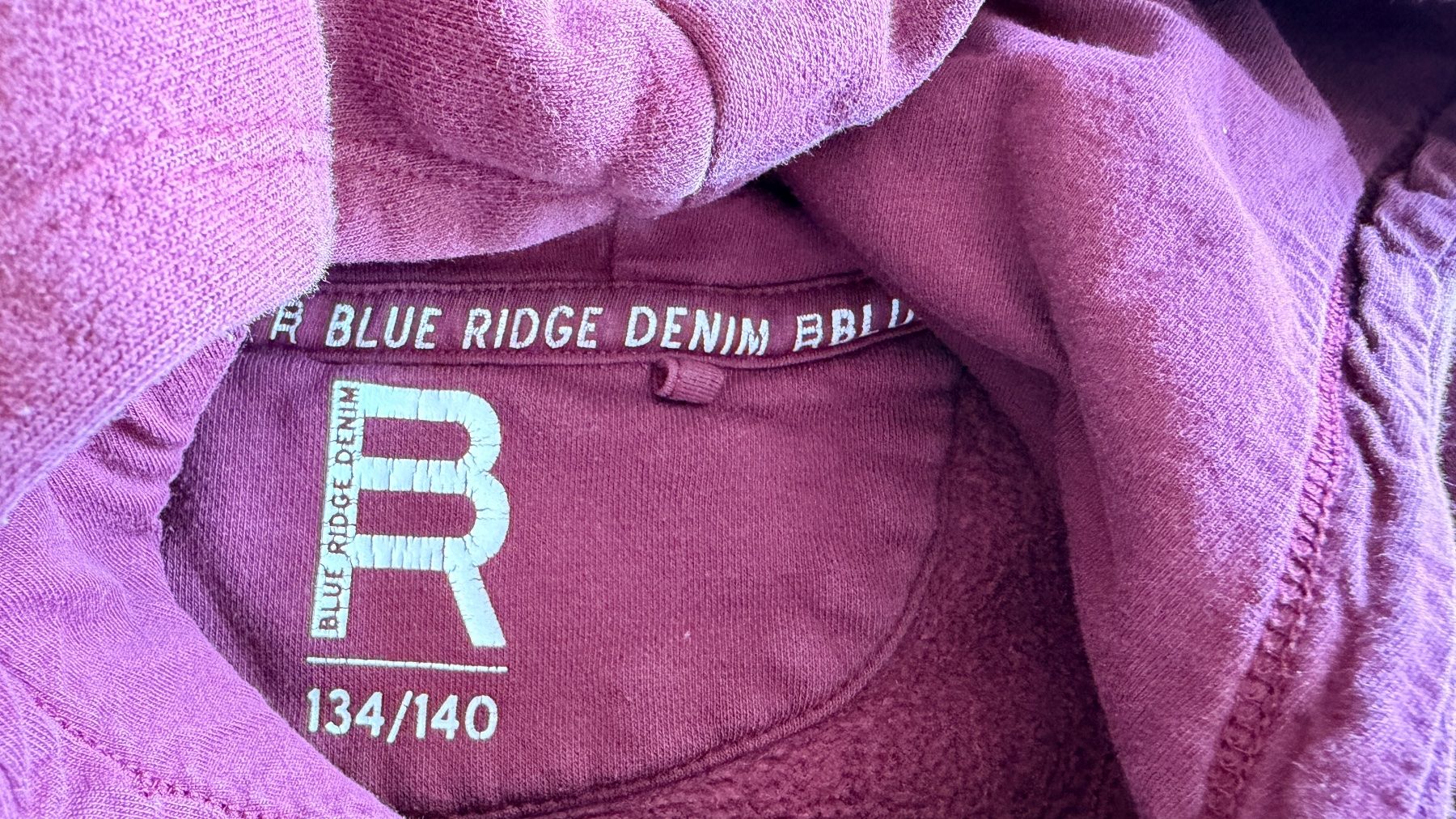 Maglioni & Felpe: Pullover - BLUE RIDGE Sweatshirt Pullover bordeaux Gr134-140 – Usato da Winterthur venduto da Secondhand-Family 6