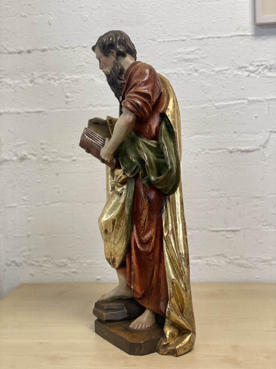 Sculture & Statue: Antike Holzfigur. Top Zustand! – Usato da Locarno venduto da Osvaldo61 1