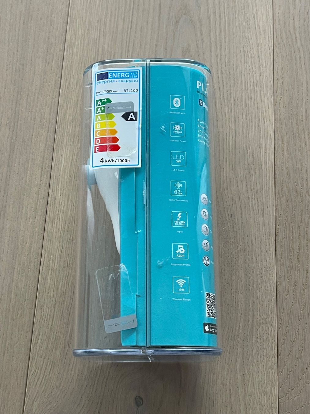 Lampes: MIPOW PLAYBULB Smart LED Speaker Light – Neuf (Voir description) à Oberägeri par Chica-go 1