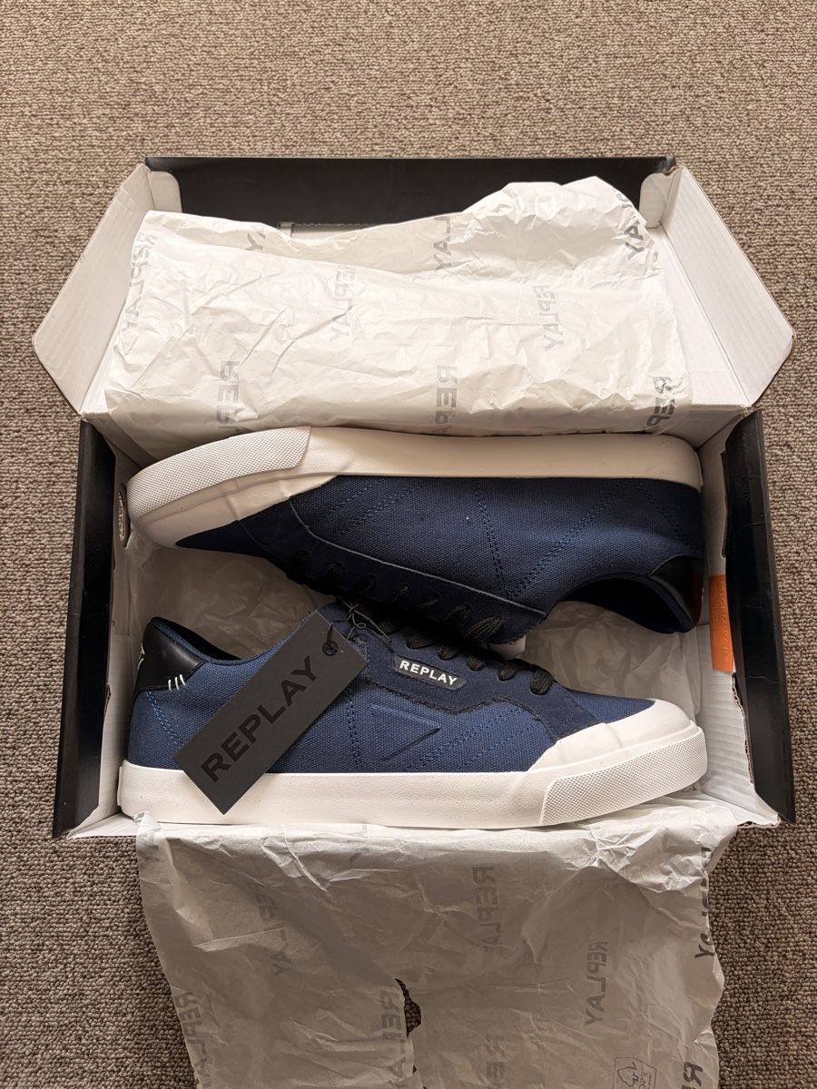 Replay Herrenschuhe: Replay Sneaker Grösse 44 – Neu und originalverpackt aus Kölliken von Sabay2012 9