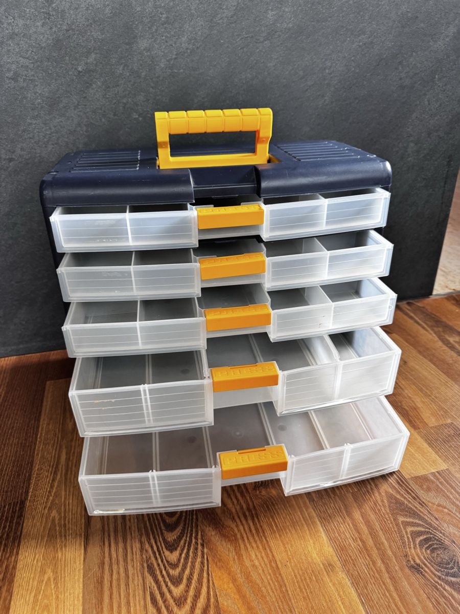 Sistemi di archiviazione: Handy Storage Box with Drawers – Usato da Birmensdorf ZH venduto da OGTaucher123 1