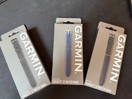 Garmin Quickfit 22 Watch Band (Neu & OVP)