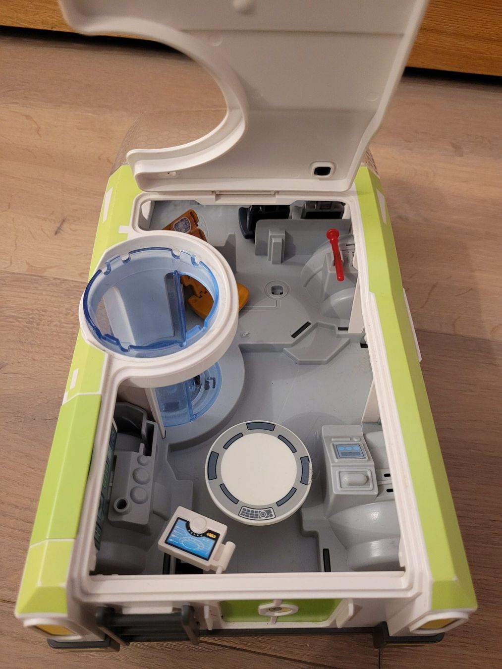 Playmobil Giocattoli: Playmobil Techno Chameleon 6692 – Usato da Bauma venduto da Yotanke 6