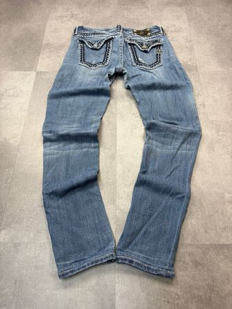 Vintage Miss Me Bootcut Jeans - Grösse M/27