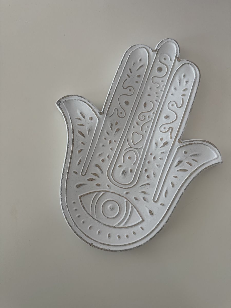 Tutte le decorazioni: Hamsa Tablet – Nuovo (secondo la descrizione) da Solothurn venduto da Vintage87