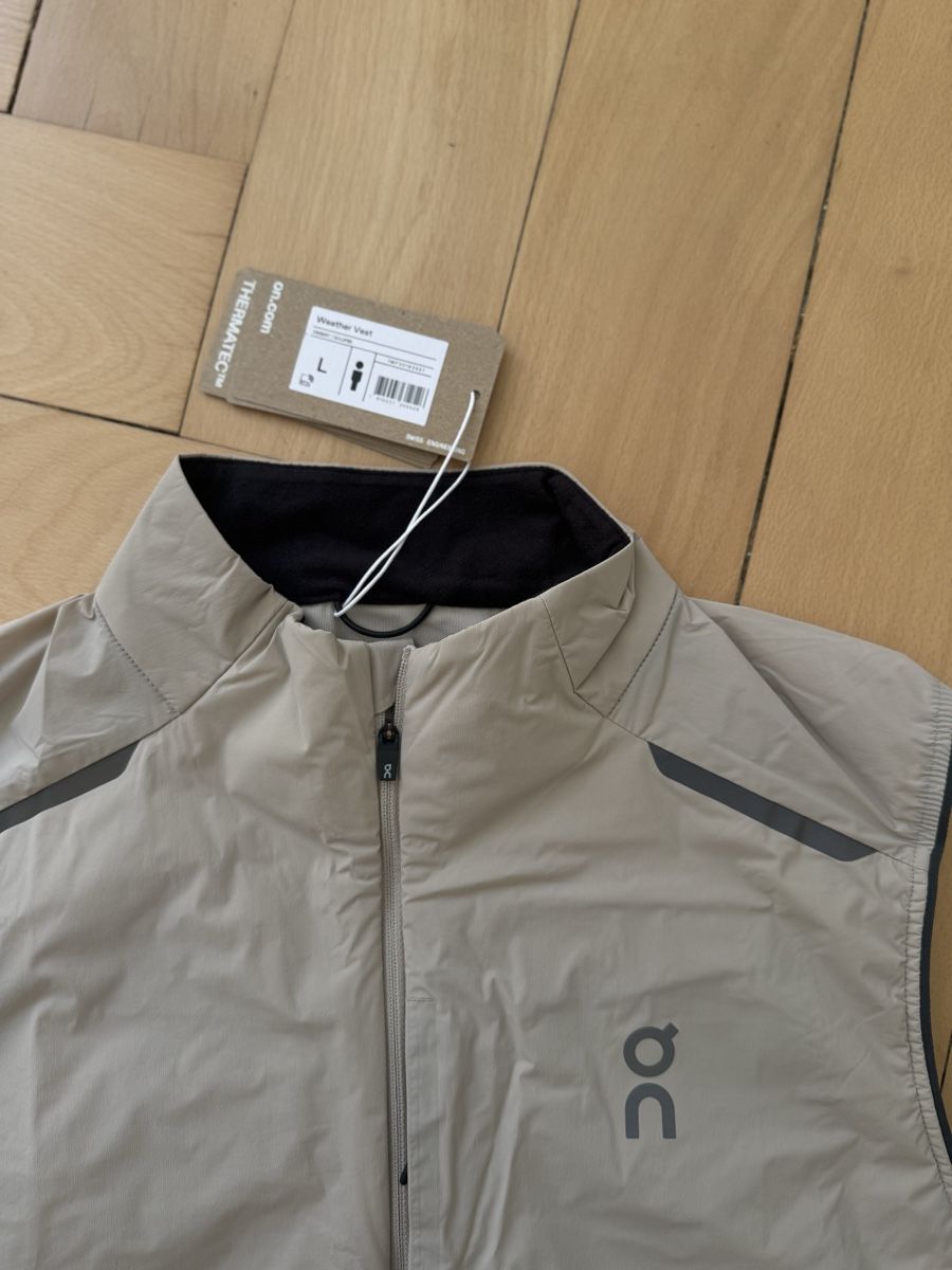 Gilet & Giacche: On Weather Vest (L) – Nuovo (secondo la descrizione) da Bern venduto da Laufsport3000 1