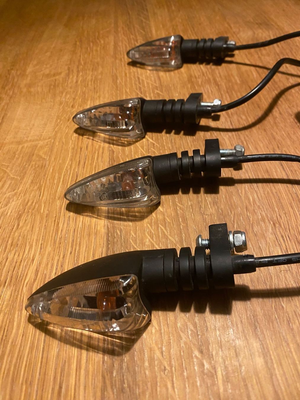 Alle Motorradersatzteile: 4 Blinker Motorrad E-geprüft – Gebraucht aus Kriens von draussen-zu-hause 2