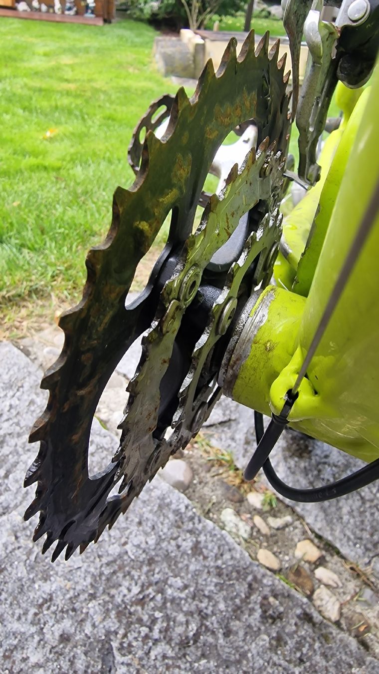 Velos: Fahrrad Centurion 27 Gang – Defekt aus Rüegsauschachen von Hbru 3