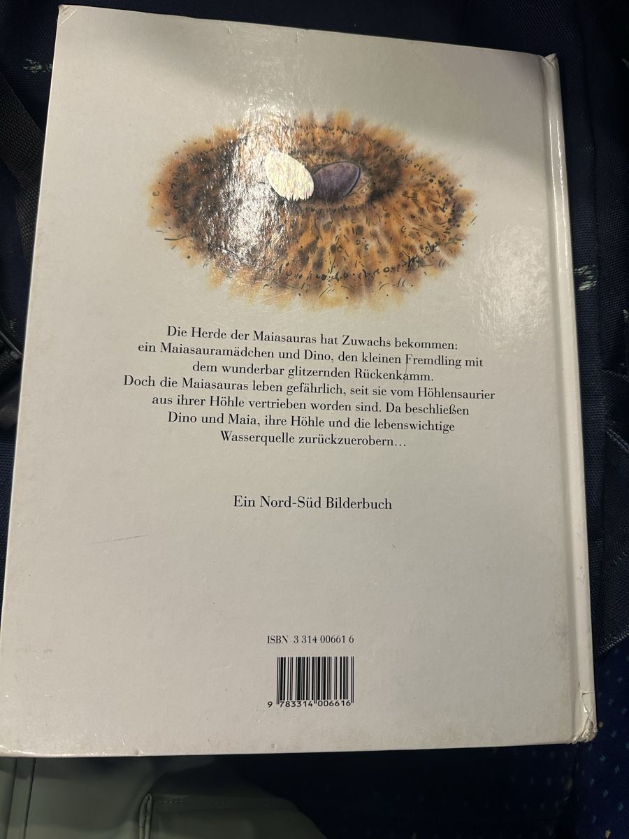 Bücher: Der kleine Dino Marcus Pfister – Gebraucht aus Uster von bek_v2ct 8