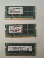 3 x 2GB DDR2 RAM SO-DIMM (Gesamt 6GB) für Laptop / Notebook