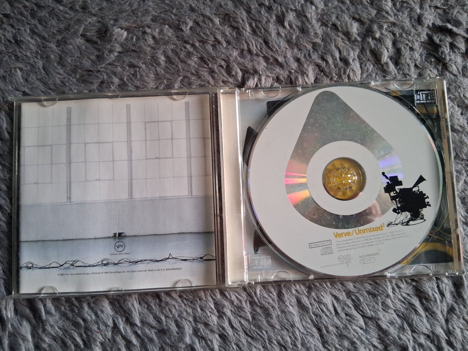 CDs: VERVE  UNMIXED      CD – Gebraucht aus Wetzikon ZH von Ramones01 2