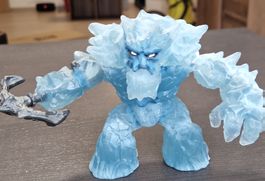 Actionfigur Eis-Elementar guter Zustand