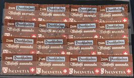 Nr.254 mit Stempel 16 Stück