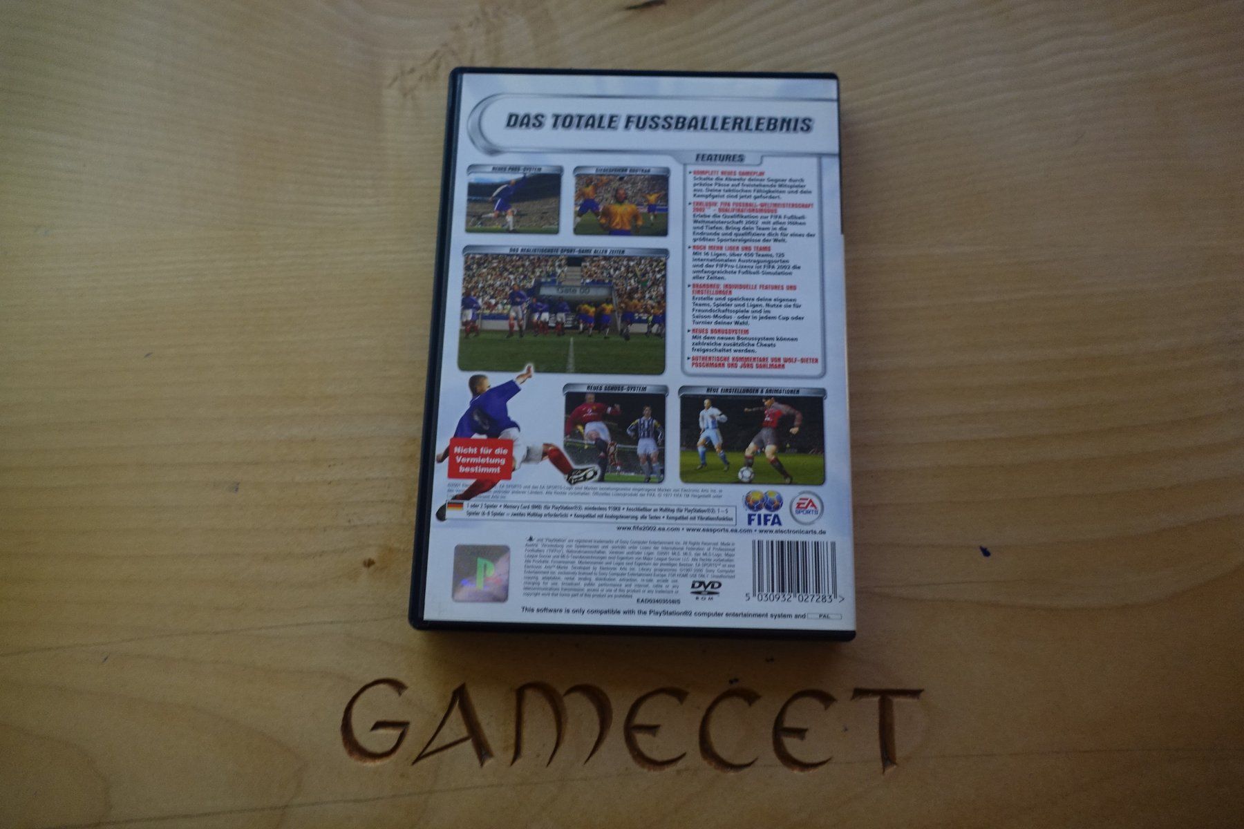 Sony Jeux: FIFA Football 2002 – D'occasion à Steinach par Gamecet 2