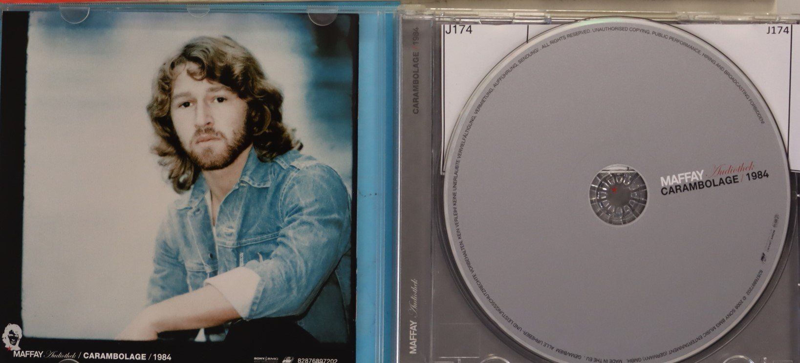 CDs: Peter Maffay – Carambolage – Gebraucht aus Luzern von CONTENTI 1